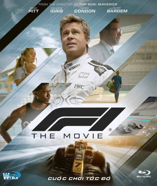 B6581.F1 The Movie  2025  CUỘC CHƠI TỐC ĐỘ  2D25G  (DTS-HD MA 7.1 - ATMOS 5.1)
